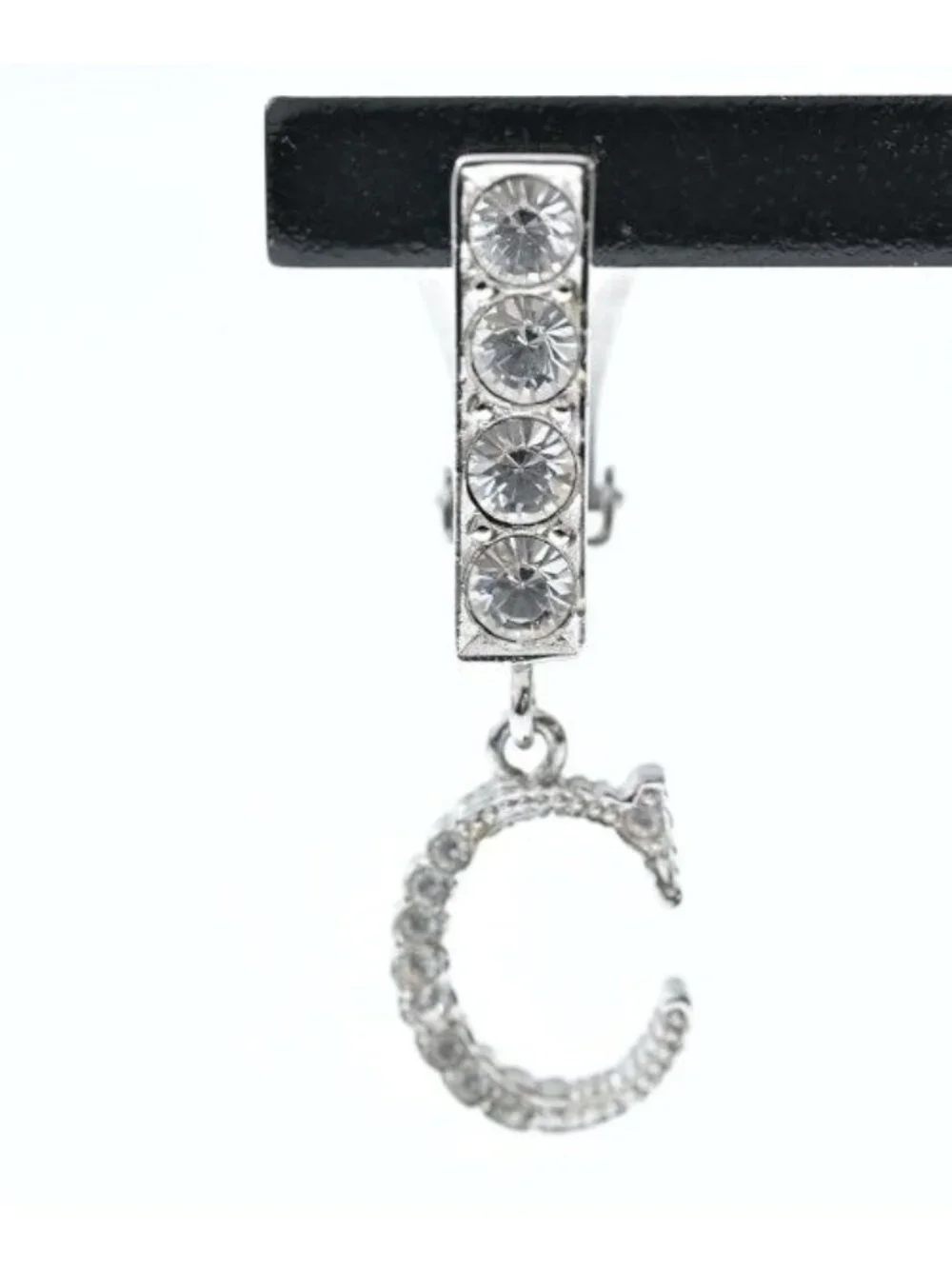 Dior Earrings Silver